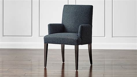 crate and barrel upholstered chairs.